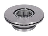 Febi 177853 Brake Disc Rear Axle Premium Grade Durable High Performance