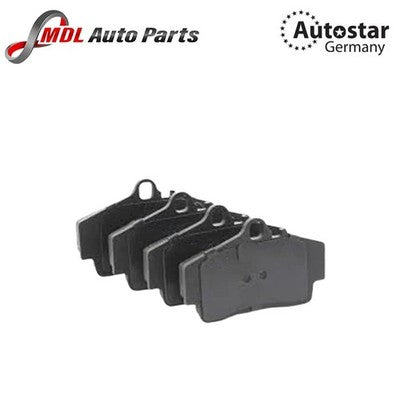 AUTOSTAR GERMANY BRAKE PAD 98635293910