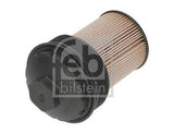 Febi 193186 Oil Filter Standard Premium Grade Fits Alfa Romeo Giulia 2019 - 2025