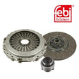 Febi 105161 Clutch Kit With Synthetic Grease Premium Grade High Performance