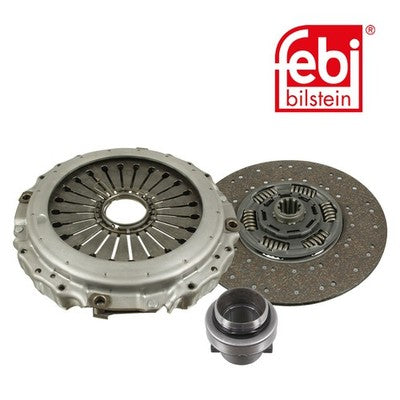 Febi 105161 Clutch Kit With Synthetic Grease Premium Grade High Performance