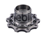 Febi 181011 Wheel Hub Without Wheel Bearing High Performance Standard Premium