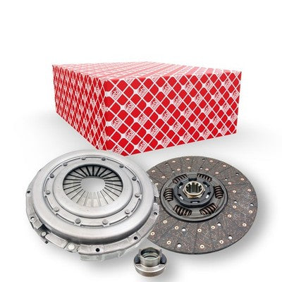 Febi 177050 Clutch Kit With Synthetic Grease Premium Durable High Performance