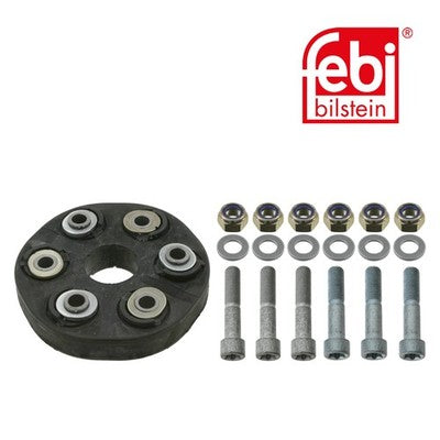 Febi 03404 Flexible Coupling Kit Standard Fits Mercedes-Benz 124 1992 - 1993