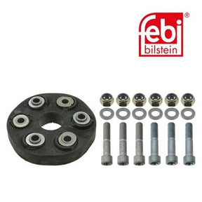 Febi 03404 Flexible Coupling Kit Standard Fits Mercedes-Benz 124 1992 - 1993