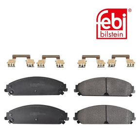 Febi 116112 Brake Pad Set Front High Performance Fits Dodge Charger 2010 - 2014