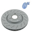 Blueprint ADU174335 Brake Disc Front Fits Mercedes-Benz C-Class 2000 - 2007