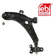 Febi 41712 Control Arm Front Left Steel Fits Hyundai Coupe 1998 - 2002