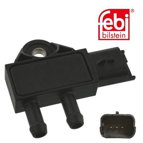 Febi 37120 Exhaust Pressure Sensor Heavy Duty Fits Peugeot 308 SW 2014 - 2021
