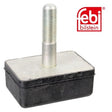 Febi 108049 Bump Stop Front Rear Axle Elastomer Premium Grade High Performance