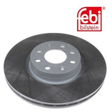 Febi 28178 Brake Disc Front High Performance Fits Opel Adam 2014 - 2018