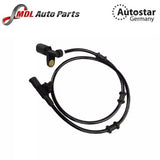 AutoStar Front Right ABS Speed Sensor 1635400817 for Mercedes-Benz M-Class W163