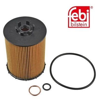 Febi 108995 Premium Oil Filter High Performance Fits BMW 7 Series 2003-2008