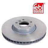 Febi 104950 Brake Disc Front Right Premium Fits BMW 5 Series 2011 - 2016