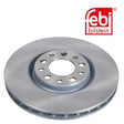 Febi 44036 Brake Disc Front Premium Fits Alfa Romeo Giulietta 2013 - 2018