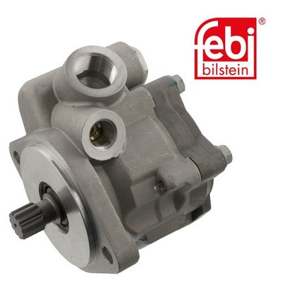 Febi 104124 Power Steering Pump Premium Grade Durable High Performance