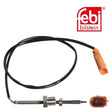 Febi 109070 Exhaust Gas Temperature Sensor Fits VW Transporter 2015 - 2019