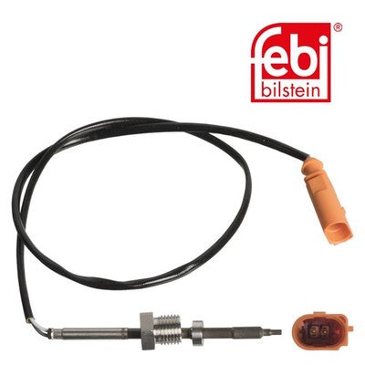 Febi 109070 Exhaust Gas Temperature Sensor Fits VW Transporter 2015 - 2019
