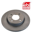 Febi 06310 Brake Disc Front Axle Standard Premium Fits VW Golf 1991 - 1997