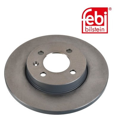Febi 06310 Brake Disc Front Axle Standard Premium Fits VW Golf 1991 - 1997