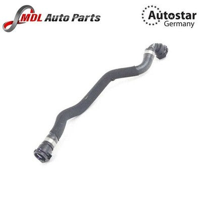 AutoStar Germany Coolant Hose 17127576370 for BMW E70 E71 F15 F16