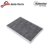 AutoStar Germany Cabin Air Filter 8E0819439 for Audi A4 A6 2000-2005