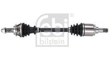 Febi 182854 Drive Shaft Front Axle Left With Nut Fits Mini Mini 2001 - 2006