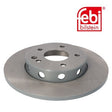 Febi 08133 Brake Disc Standard Premium Fits Mercedes-Benz C-Class 1996 - 2000