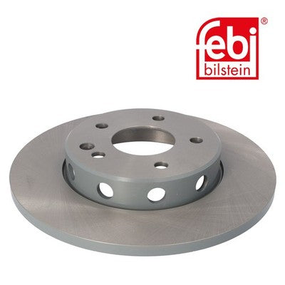 Febi 08133 Brake Disc Standard Premium Fits Mercedes-Benz C-Class 1996 - 2000