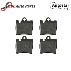 AUTOSTAR BRAKE PAD REAR 0044209420