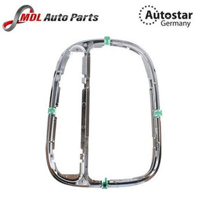 Autostar CENTER CONSOLE GEAR TRIM SILVER 2032672088 Mercedes Benz C CLK