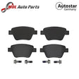 AUTOSTAR 5K0698451C BRAKE PAD CERAMICS 5K0698451/JZW698451Q