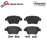 AUTOSTAR 5K0698451C BRAKE PAD CERAMICS 5K0698451/JZW698451Q
