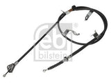 Febi 188281 Brake Cable Standard Premium Grade Fits Toyota Auris 2012 - 2018