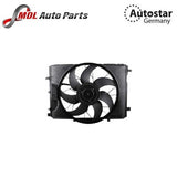 Autostar Germany BLOWER FAN For Mercedes Benz 2045000293