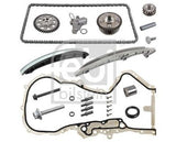 Febi 186492 Timing Chain Kit Silent Closed Premium Fits Skoda Rapid 2012 - 2015