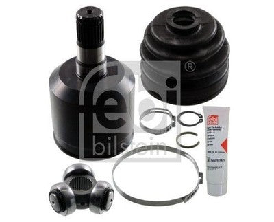 Febi 186328 Drive Shaft Joint Kit With Grease Premium Fits Audi A3 2003 - 2012