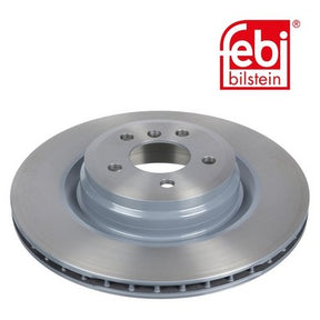 Febi 44028 Brake Disc Rear Axle Premium Fits BMW 7 Series 2010 - 2012