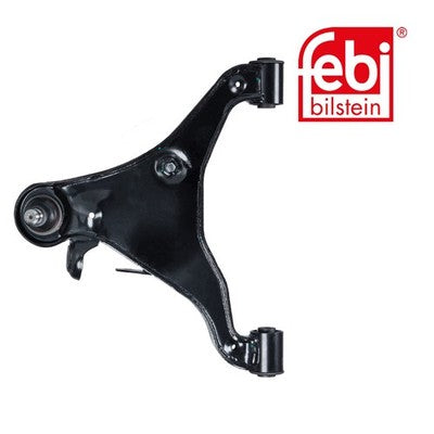 Febi 48156 Control Arm Front Left Lower Steel Fits Nissan Navara NP300 2009 - 25