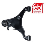 Febi 48156 Control Arm Front Left Lower Steel Fits Nissan Navara NP300 2009 - 25