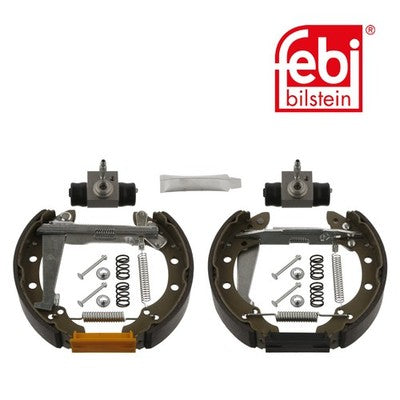 Febi 37547 Brake Shoe Set Rear Premium High Performance Fits VW Golf 1998 - 2002
