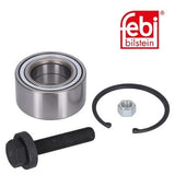 Febi 19920 Wheel Bearing Kit Angular Ball Bearing Fits Ford Galaxy 2000 - 2006