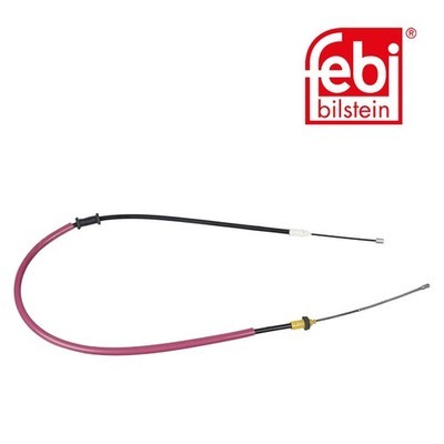 Febi 101808 Premium Brake Cable Left Rear Fits Nissan Kubistar 2005-2009