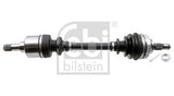 Febi 182693 Drive Shaft Front Left With Nut Fits Citroën Berlingo 1996 - 2008