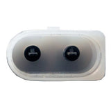 Febi 171863 Coolant Expansion Tank Standard Fits Audi A6 Allroad 2012 - 2018