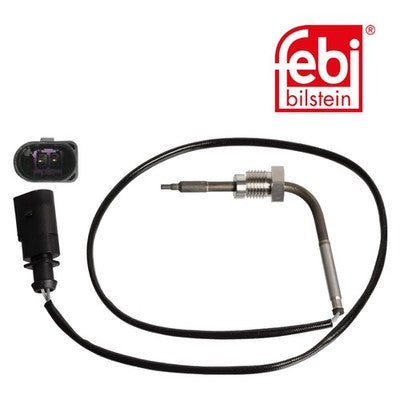 Febi 109047 Exhaust Gas Temperature Sensor Fits VW Multivan 2009 - 2015