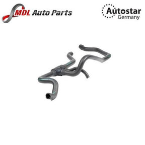 AutoStar Germany Coolant Hose 11531738054 for BMW 5 Series E34 520i 525i