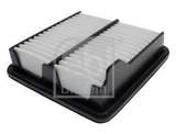 Febi 184393 Air Filter Standard Premium Grade Fits Honda City 2009 - 2014