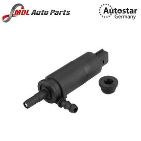 Autostar Germany Washer Pump 67126973097 for BMW E46, E60, E90, E91, E92, E93