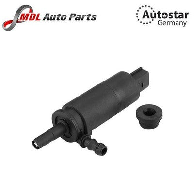 Autostar Germany Washer Pump 67126973097 for BMW E46, E60, E90, E91, E92, E93